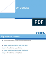 Equation of Curves in Pro-E