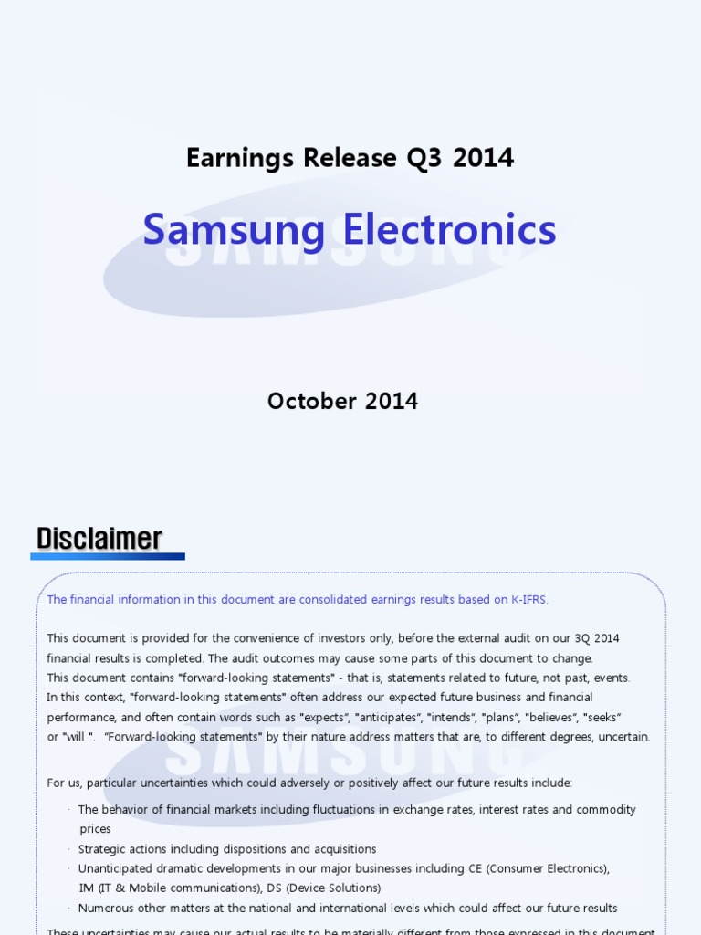samsung-electronics-earnings-release-q3-2014-pdf-equity-finance