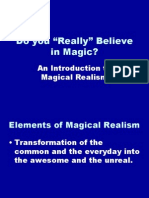 Magical Realism Power Point