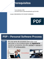 Introducción A PSP - Personal Software Process (Con Énfasis en SQL)