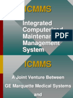 Icmms: Integrated Computerized Maintenance Management System