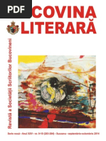 Bucovina Literara Octombrie 2014 | PDF
