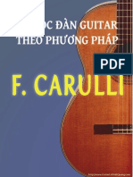 Learn to play guitar with Carulli method