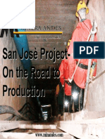 San Josè Project - On The Road To Production