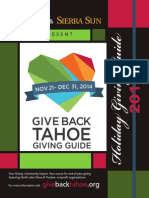 Give Back Tahoe Giving Guide