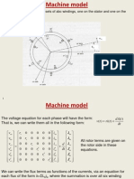 Induction Machine Model