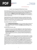 Economic Benefits of Executive Action in Iowa