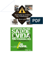 Histórico - 28 Abril - Acidentes de Trabalho Pelo Mundo