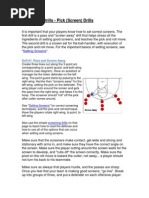 Basketball Offensive Drills