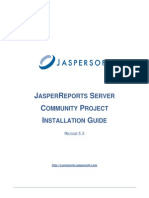 JasperReports Server CP Install Guide