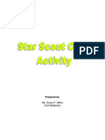 starscout actvity
