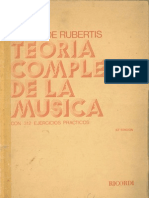 Teoriada Completa de La Musica Parte 1 Victor de Rubertis