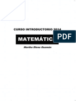 Matemática 2014