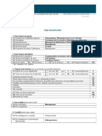 Fisa Disciplinei - FEI - MGT-2015