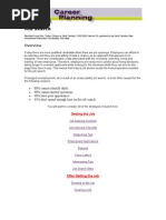 Download Career Planning Worksheet by Bobby SN2473238 doc pdf