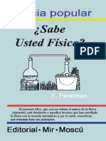 Perelman, Y - Ciencia Popular - Sabe Usted Fisica (Mir) PDF