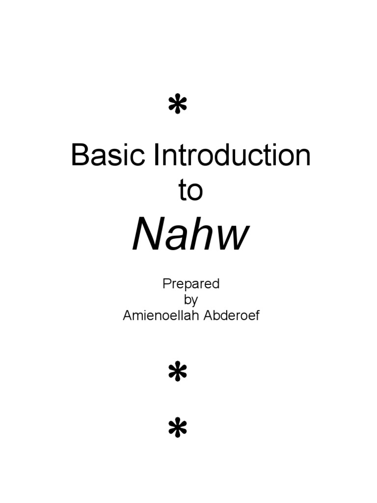 Basic Intro To Arabic Gramm | PDF