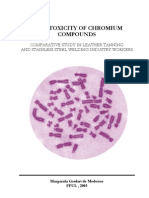 Genotoxicity of Chromium Compounds