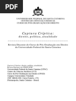 CORREA, M.D.C. Da dobra à obra. Ética de si, estética da existência, amizade e verdade em Michel Foucault (Captura Críptica, n.2, v. 1,2009)