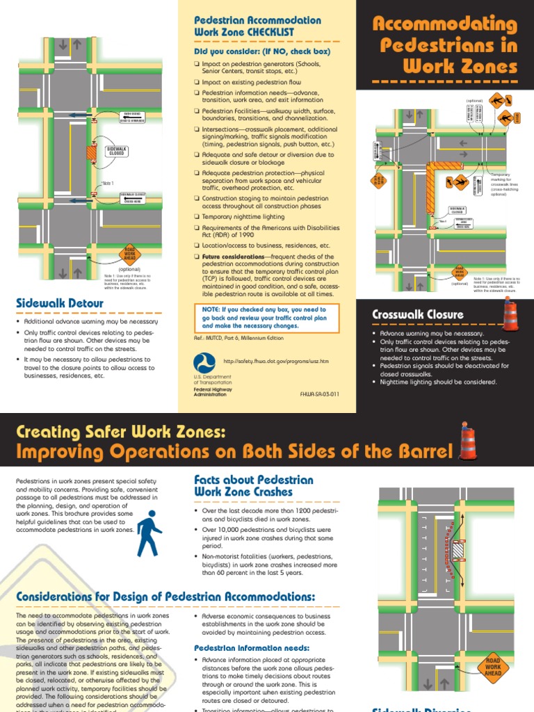 us_fhwa_work zone safety & pedestrians in work