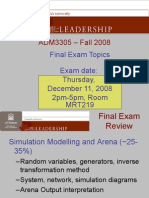 ADM3305 Final Exam Review