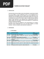 Diseño de Un Pozo Tubular