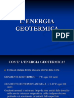 L'energia Geotermica