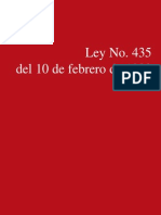 Ley 435
