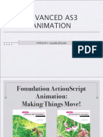 Advanced AS3 Animation