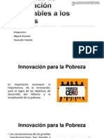 Sistemas de Innovación Favorables a La Gente Pobre