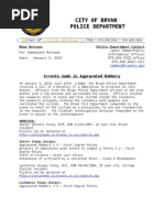 City of Bryan Police Department