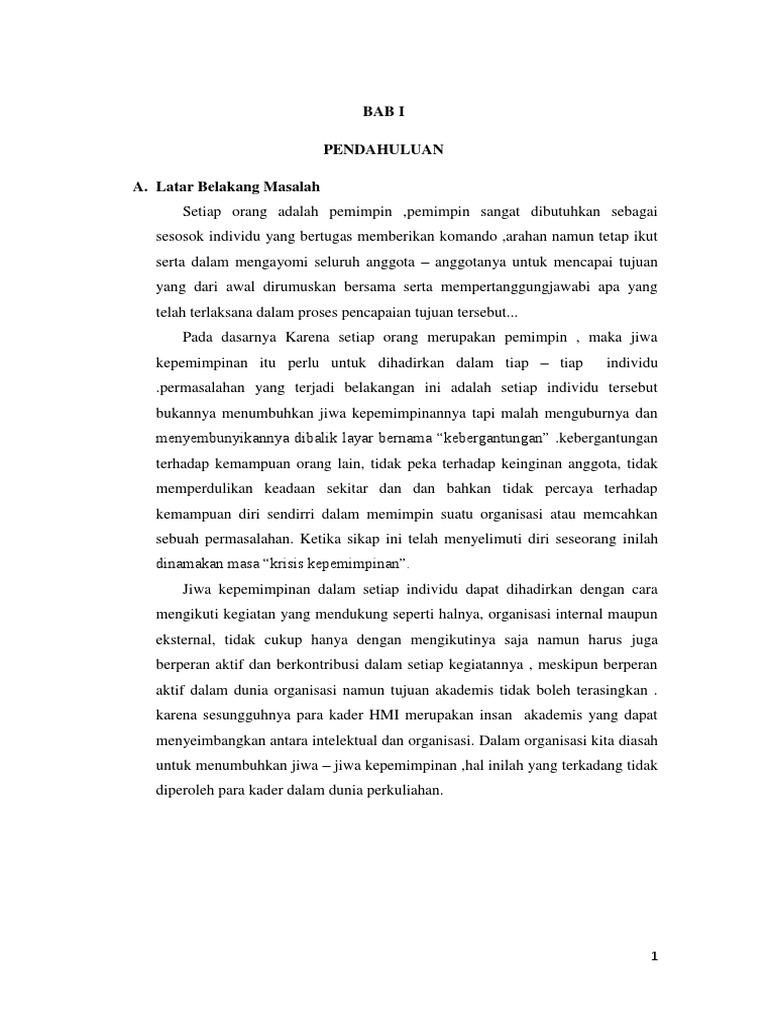 Essay mengenai kepemimpinan image