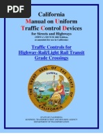 Download cal_dot_manual on uniform traffic control devices for streets  highways_highway-rail  light rail transit grade crossings_camutcd-rail by prowag SN24737091 doc pdf