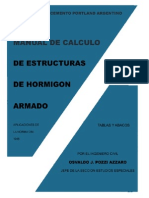 Manual de Calculo de Estructuras de HA - Pozzi Azzaro