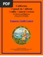 Download cal_dot_manual on uniform traffic control devices for streets  highways_temporary traffic control_camutcd-ttc by prowag SN24737253 doc pdf