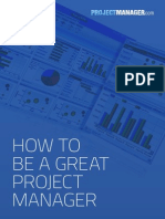 How To Be A Great Project Manager