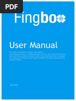 Fingbox User Manual