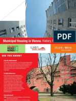 Municipal Housing Achievements in Vienna