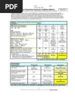 Trailblazer Medicare Audit Tool