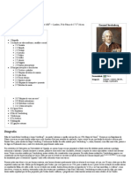 Emanuel Swedenborg – Wikipédia, A Enciclopédia Livre