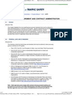 California Office of Traffic Safety - GPM Chapter 6 - Procurement and Contract Administration