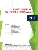 INSDUSTRIA CONSERVAS Y FRUTAS.