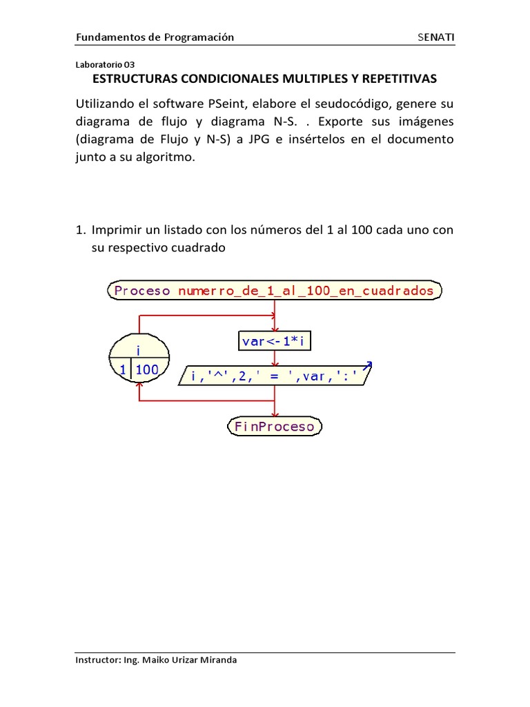 03 Estructuras Condicionales Practica03 | PDF