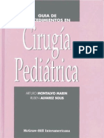 Guia de Procedimientos en Cirugia Pediatrica