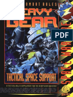Heavy Gear DP9-060 - Tactical Space Support