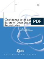 Confidence in The Long-Term Safety of Deep Geological Repositories