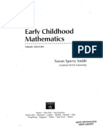 EarlyChildhoopred Mathematics