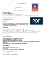 Frank Daboín+Curriculum Vitae