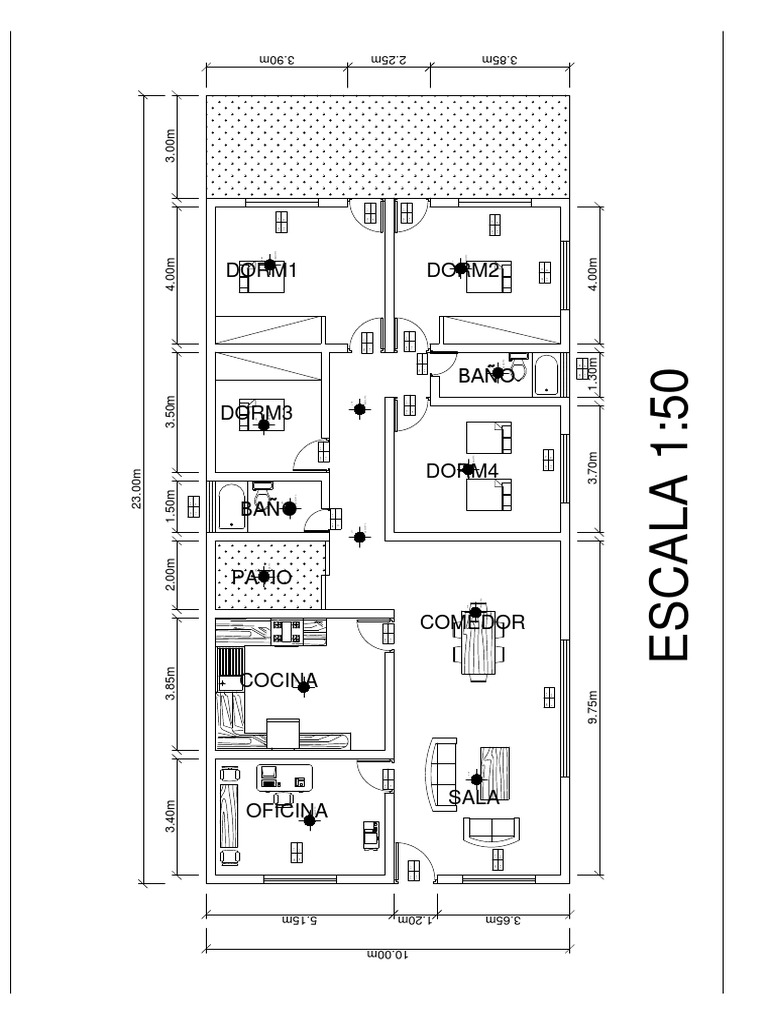 Building Layout and Measurements | PDF