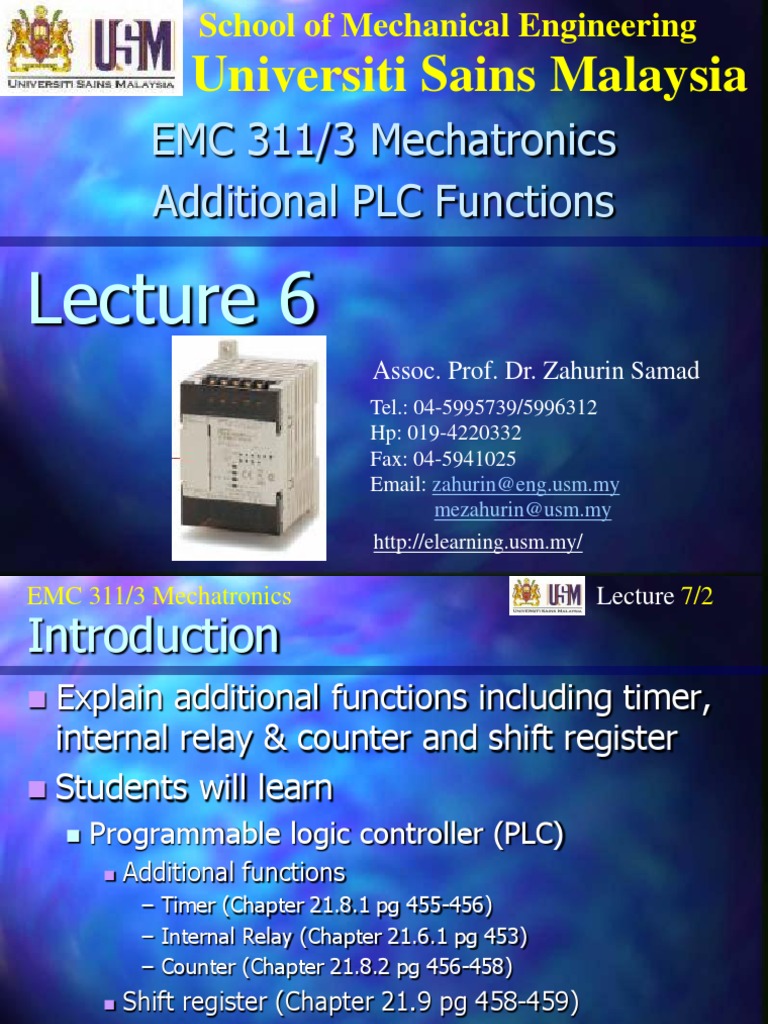 Additional PLC Functions | PDF | Timer | Programmable Logic Controller